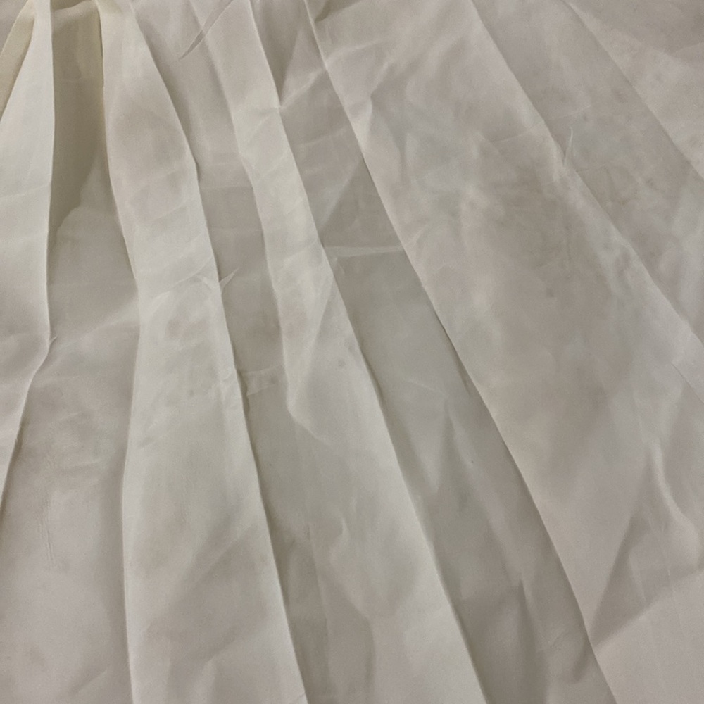 Vintage 50s Tiered Ruffle Victorian Bridgerton Queencore Regency Wedding Dress - Picture 14 of 16